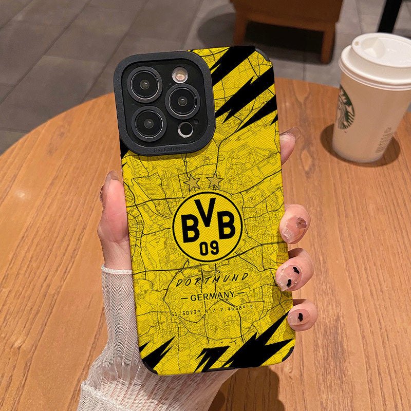 Coque iPhone Football 3D – Affiche Ton Équipe & Protège Ton Téléphone - Shopbyshopima